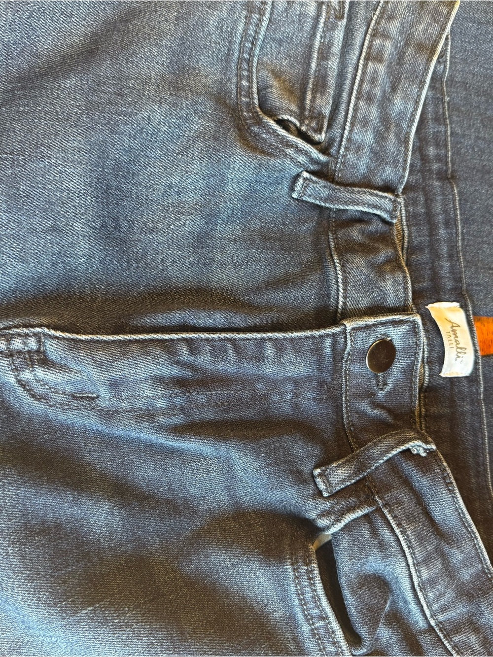 Brooklyn Tall Cuffed Straight Leg Jeans - Light Wash - Picture 8 of 9